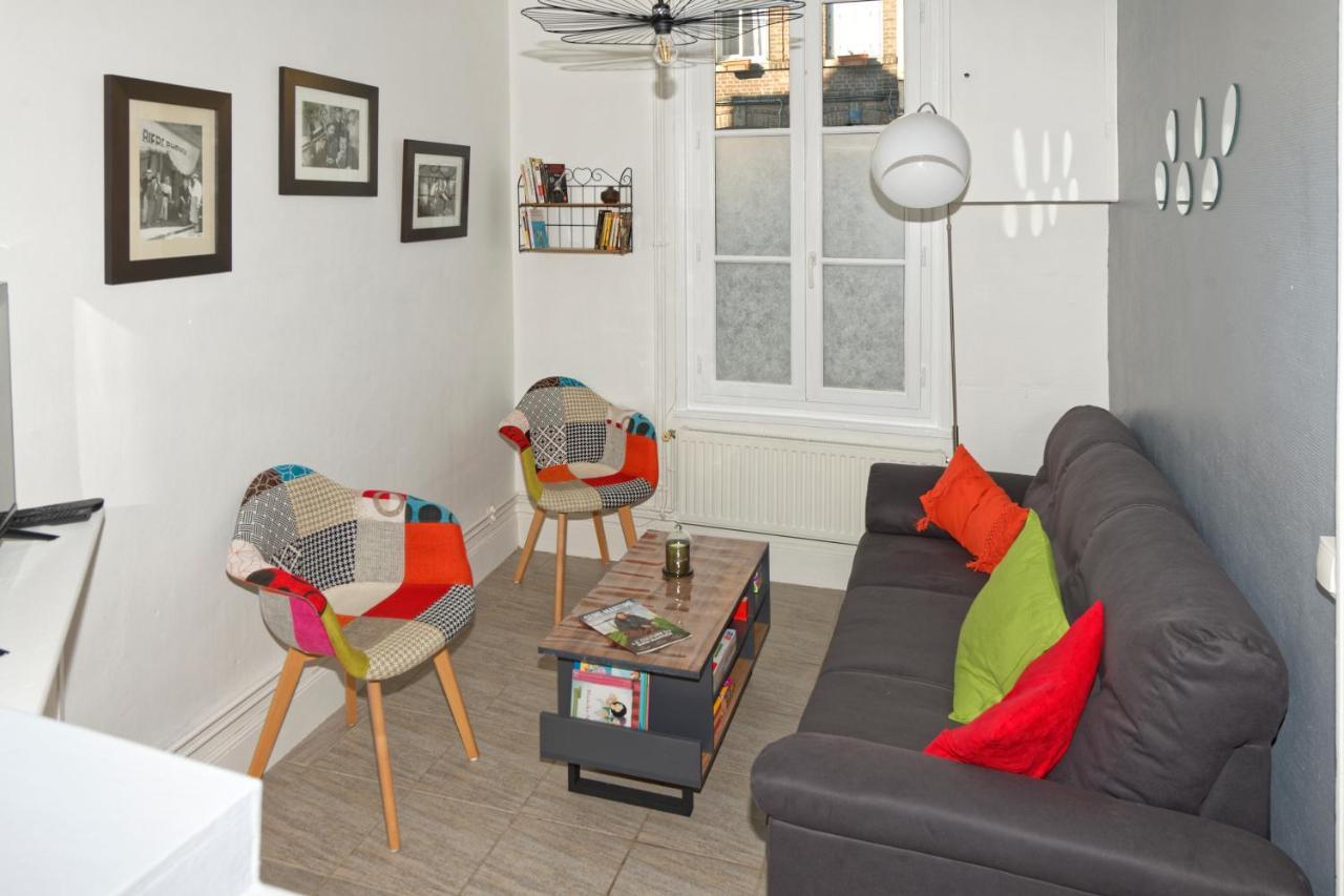 Le Coin Dla Rue Villa Fecamp Exterior photo
